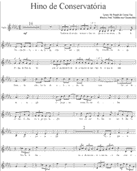 Hino de Conservatória